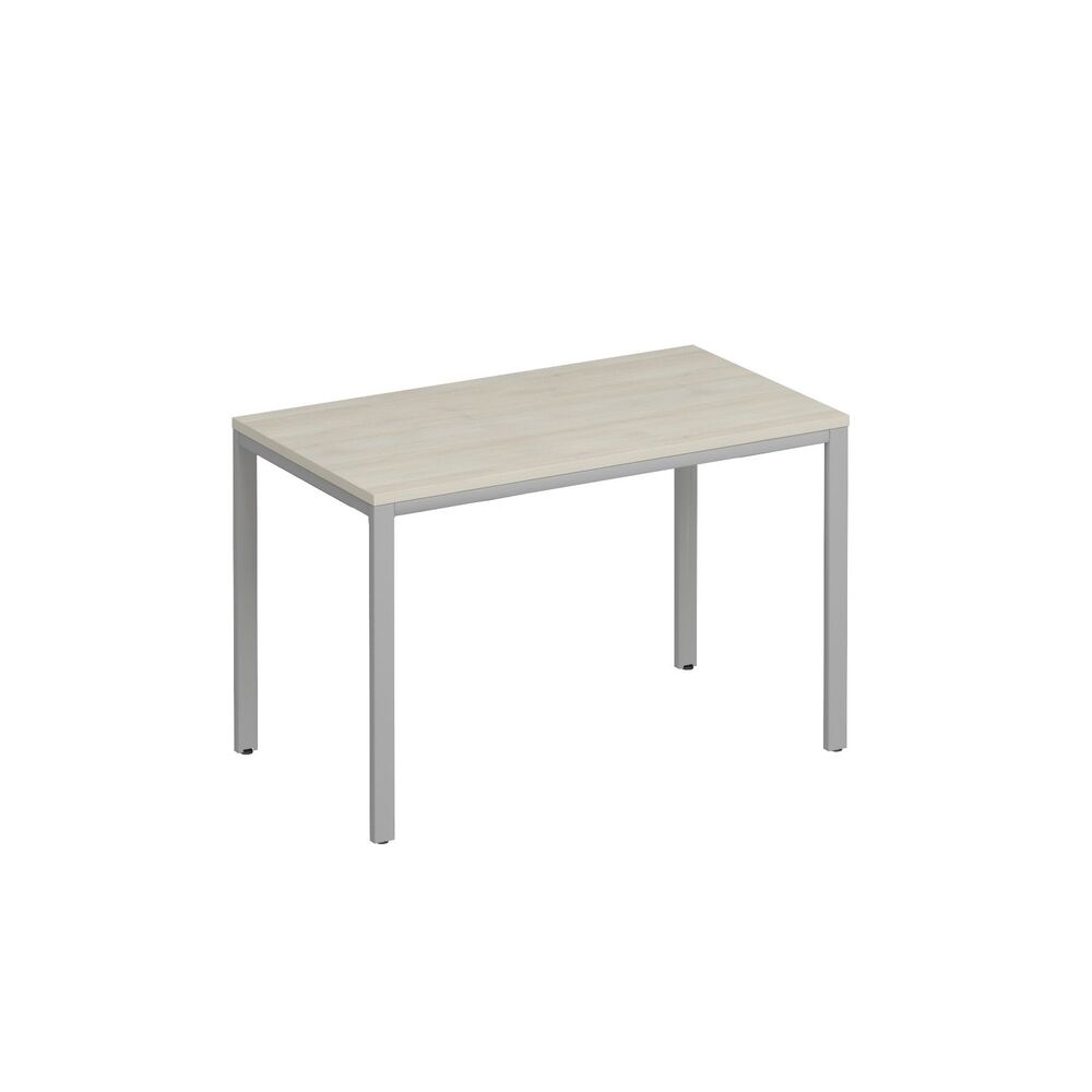 Стол письменный на металлокаркасе МП2