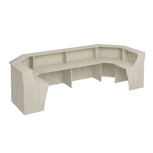 Стойка ресепшен П-образная