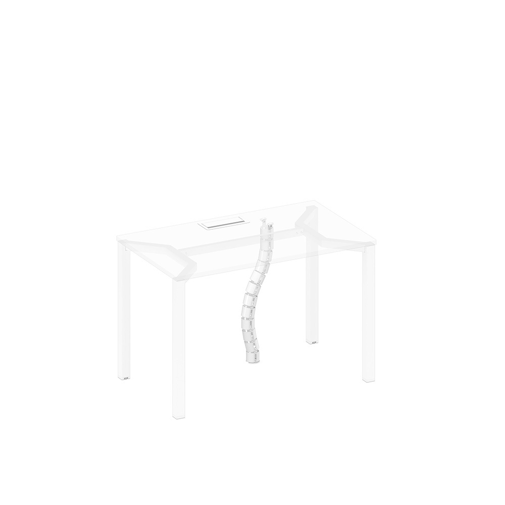 Кабель-канал вертикальный гибкий (13 звеньев)