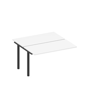 Секция стола рабочей станции на металлокаркасе