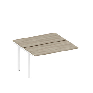 Секция стола рабочей станции на металлокаркасе