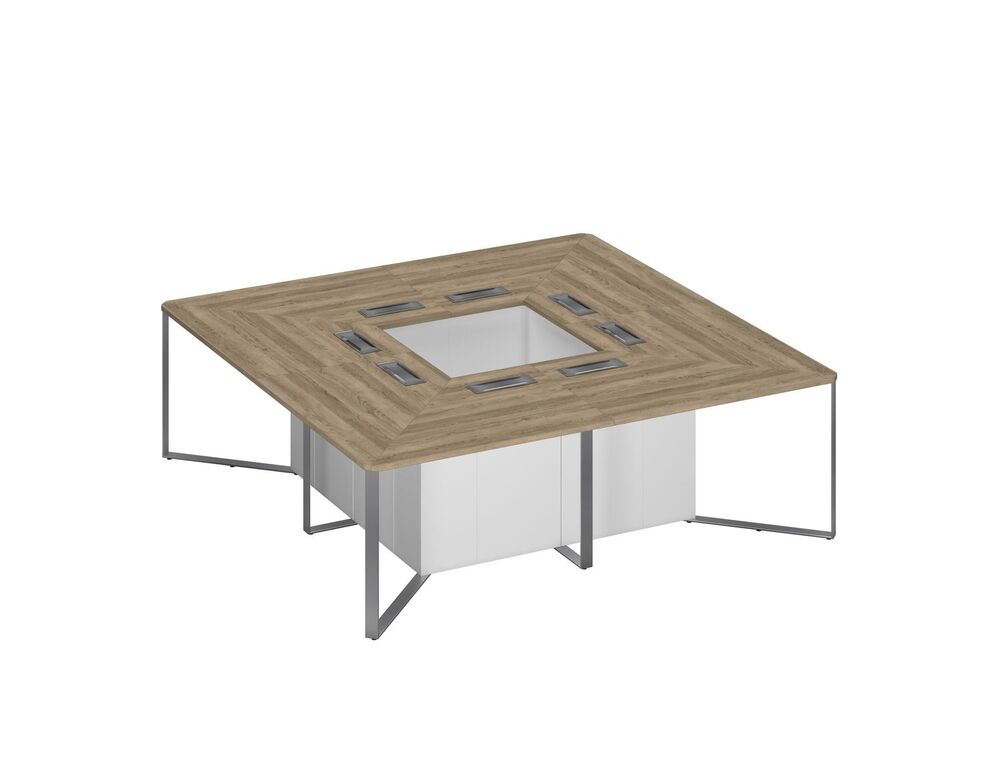 Стол для переговоров 240 составной