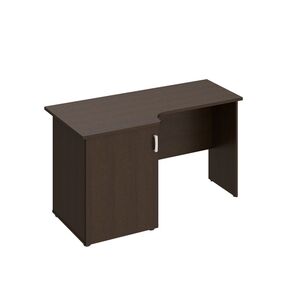 Стол с тумбой под минибар и ТВ, левый