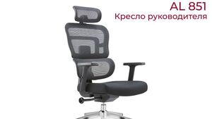 Кресло руководителя видео.