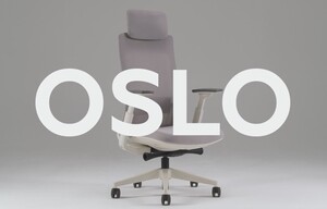 Кресло руководителя Oslo видео.