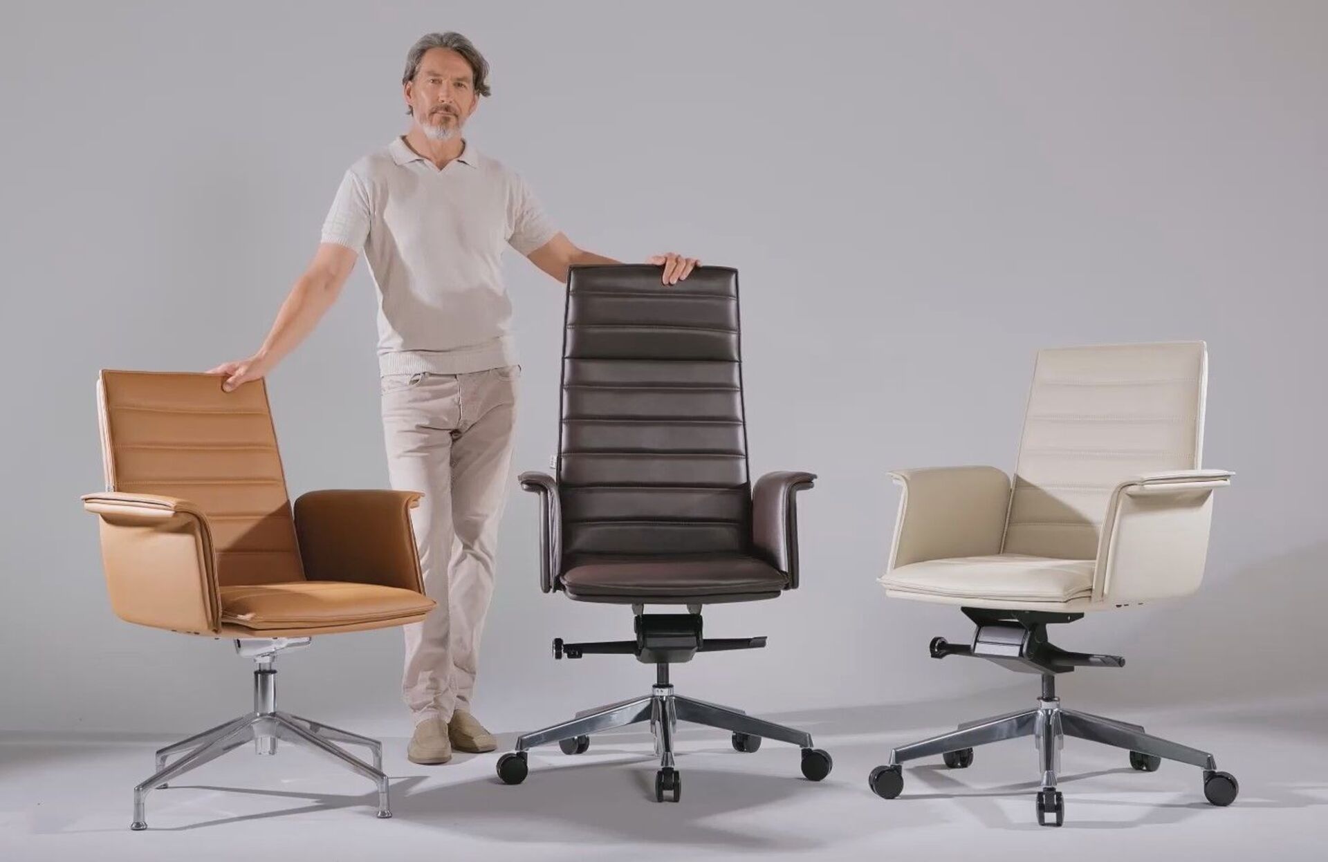 Кресло для персонала Rubens-M видео.