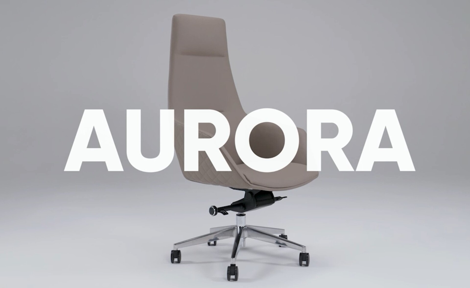 Кресло руководителя Aurora (кожа) видео.